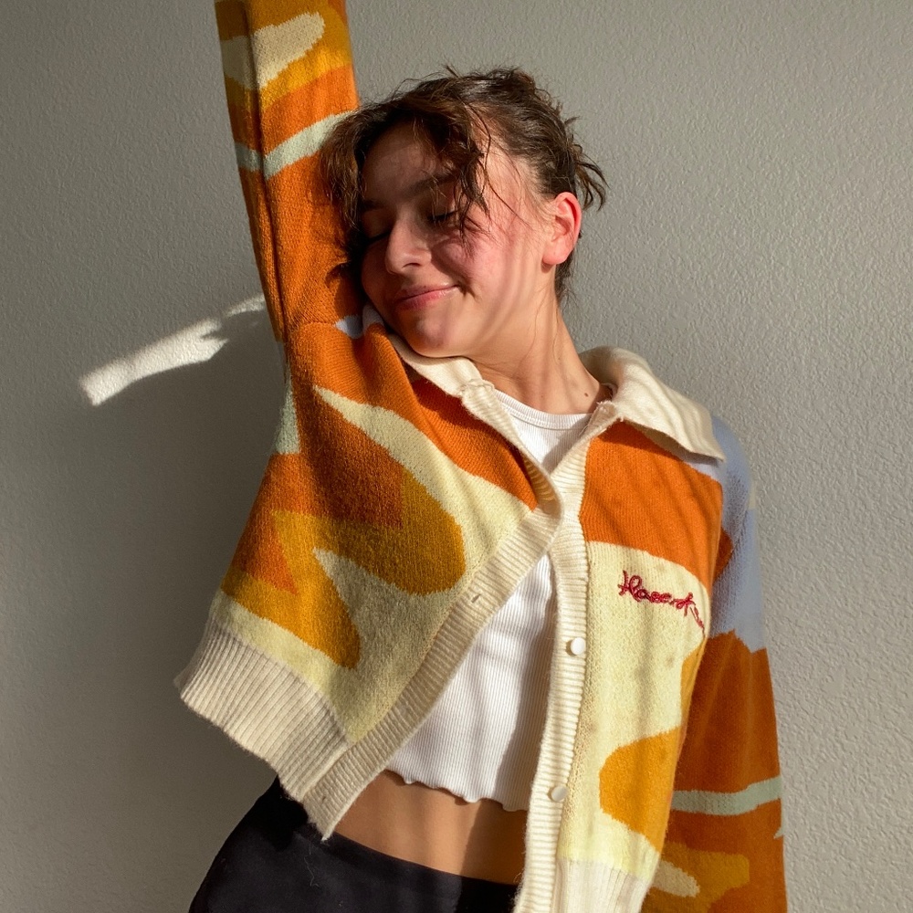 Sunset Sweater